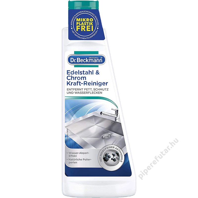 Dr. Beckmann rozsdamentes acél és fémtisztító 250 ml