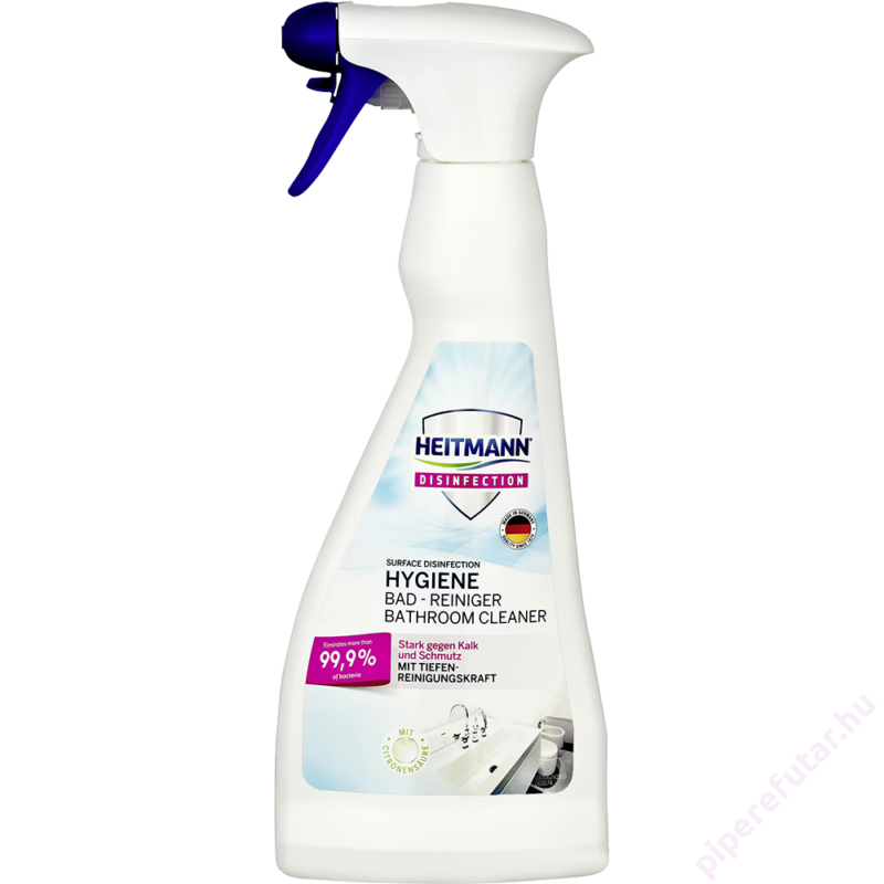 Heitmann fürdőszobai fertőtlenítő tisztítószer 500 ml