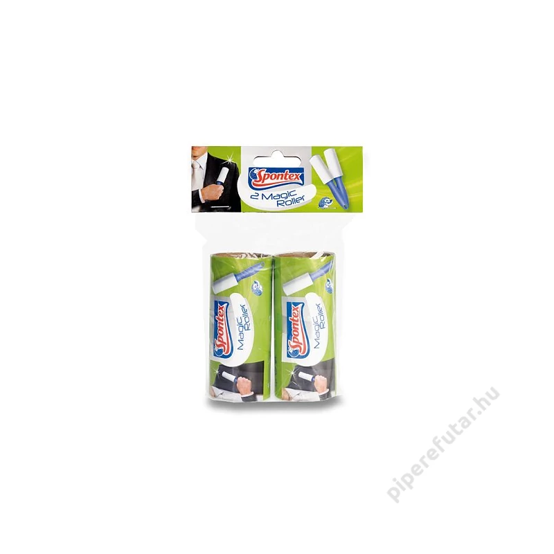 Spontex magic roller szösztelenítő henger 24 lapos, 2 db-os utántöltő