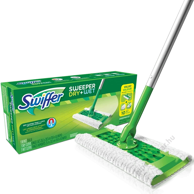 Swiffer Sweeper nedves és száraz gyorsfelmosó szett