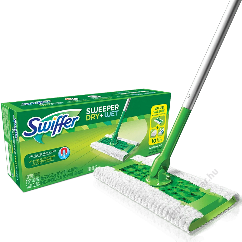 Swiffer Sweeper nedves és száraz gyorsfelmosó szett