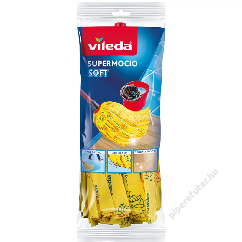 Vileda Supermocio Soft gyorsfelmosó fej