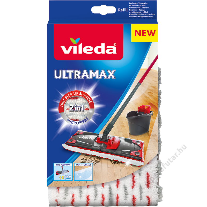 Vileda Ultramax laposfelmosó utántöltő