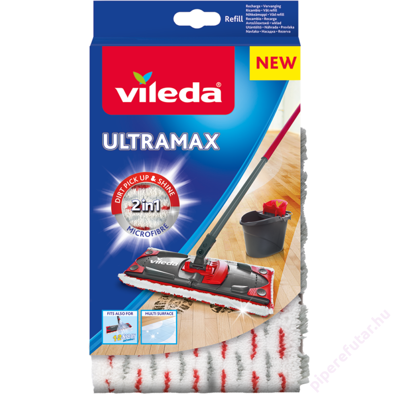 Vileda Ultramax laposfelmosó utántöltő