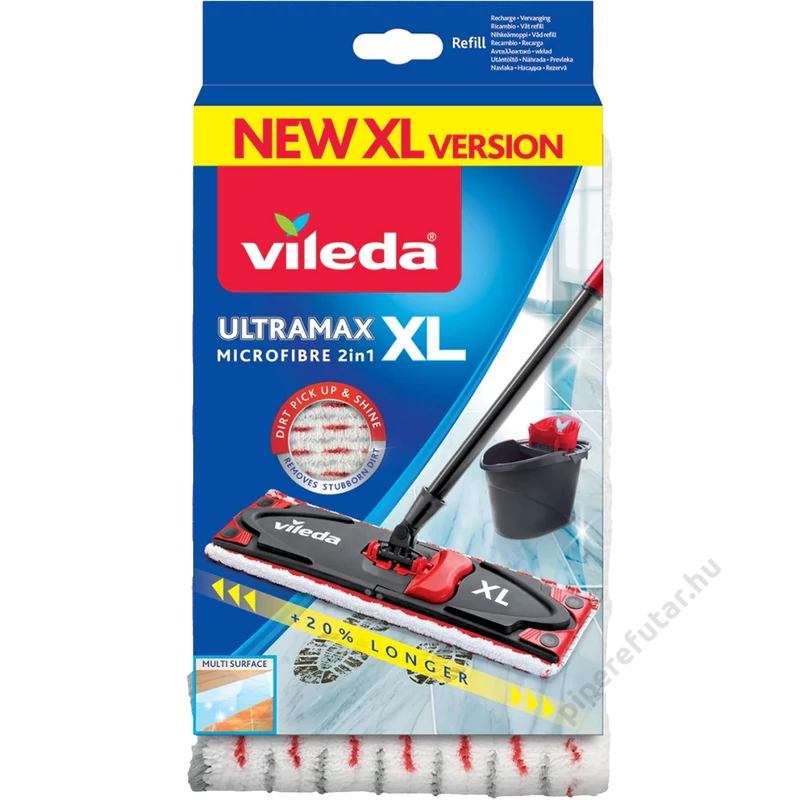 Vileda Turbo felmosó fej