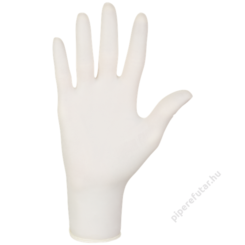dermagel® coated púdermentes orvosi latex kesztyű