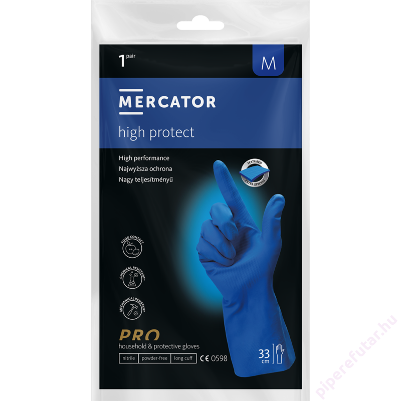 Mercator high protect nitril kesztyű