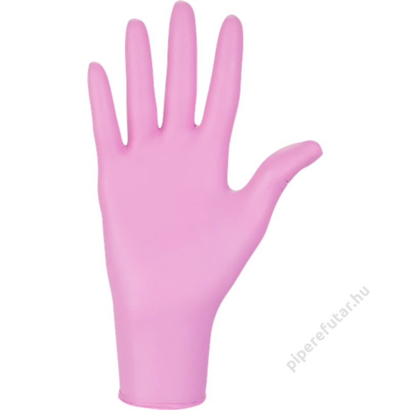 Mercator® Nitrylex pink púdermentes rózsaszín nitril vizsgálókesztyű 100 db