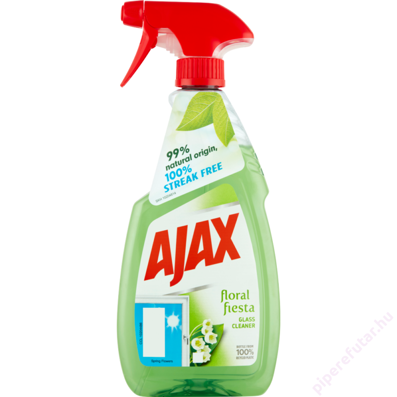 Ajax Floral Fiesta ablaktisztító spray 500 ml