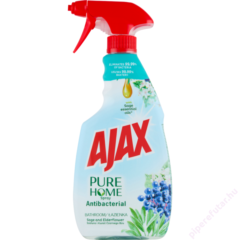 Ajax Pure Home antibakteriális tisztító 500 ml