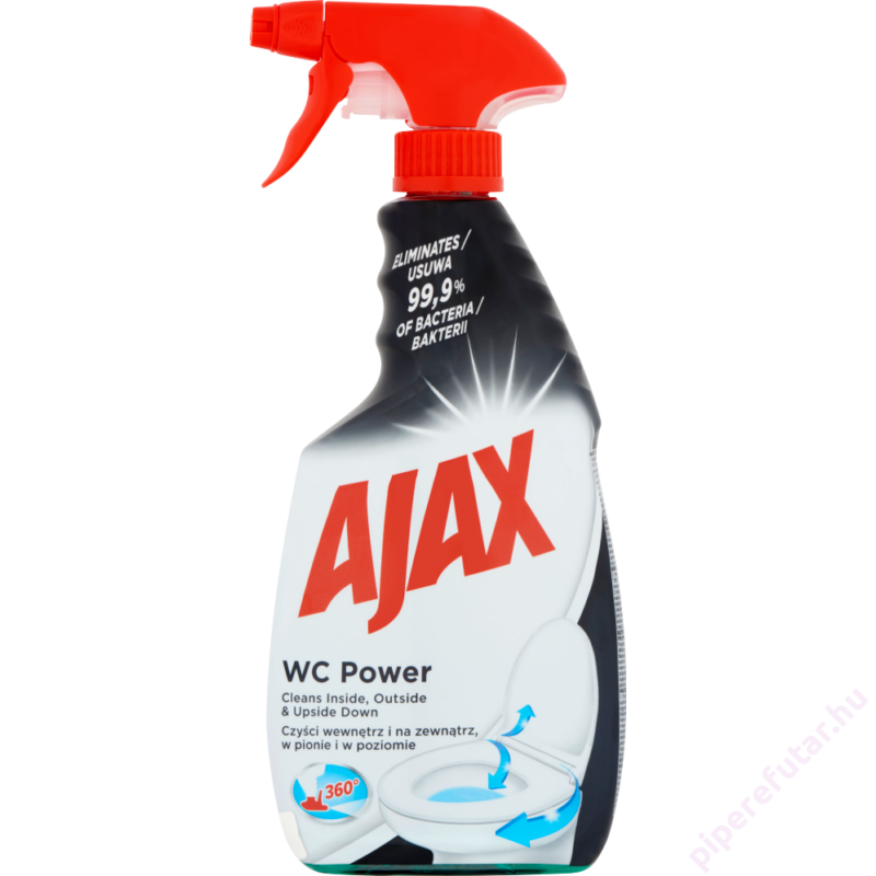Ajax WC Power toalett tisztító spray 500 ml