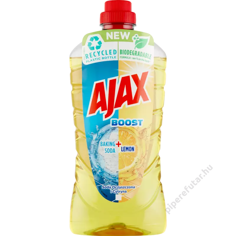 Ajax Boost általános felülettisztító szódabikarbónával és citrommal