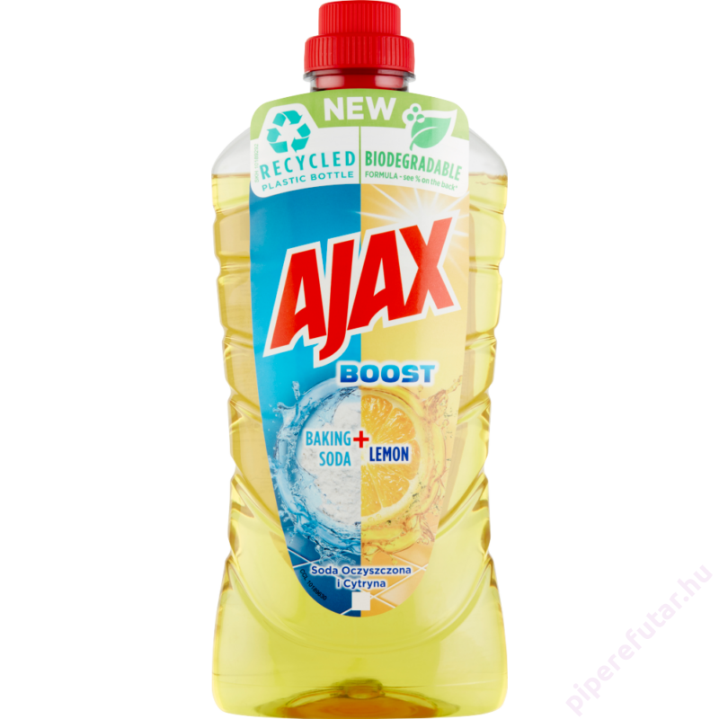 Ajax Boost általános felülettisztító szódabikarbónával és citrommal