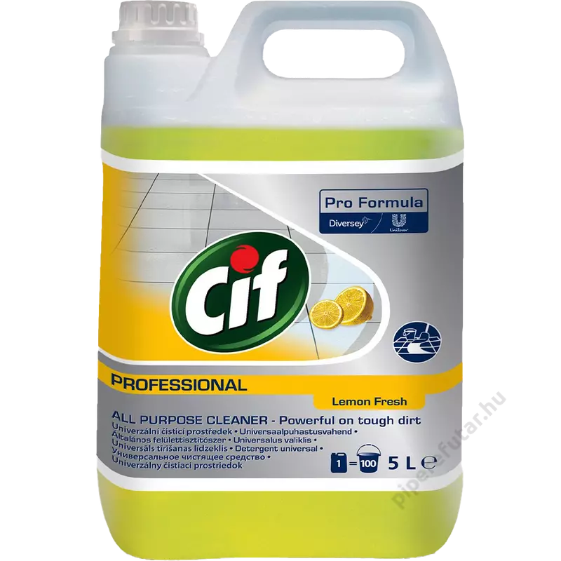 CIF Lemon Fresh általános tisztítószer 5 liter