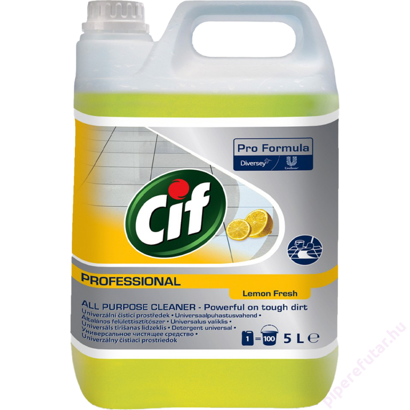 CIF Lemon Fresh általános tisztítószer 5 liter