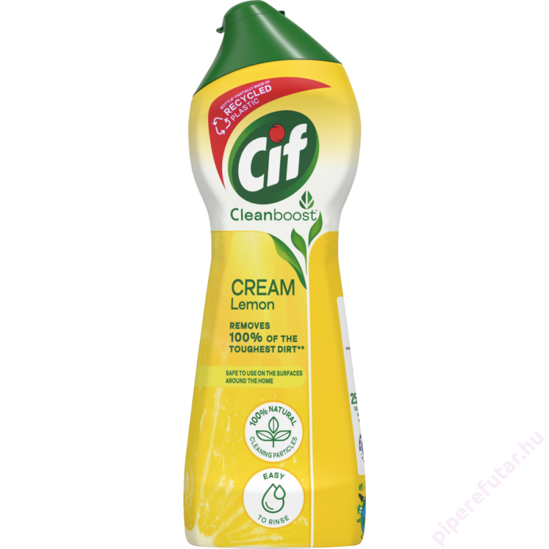 CIF súrolókrém citromos 250 ml