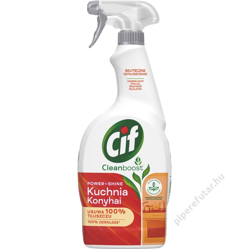 CIF Cleanboost Univerzális zsíroldó spray 750 ml régi