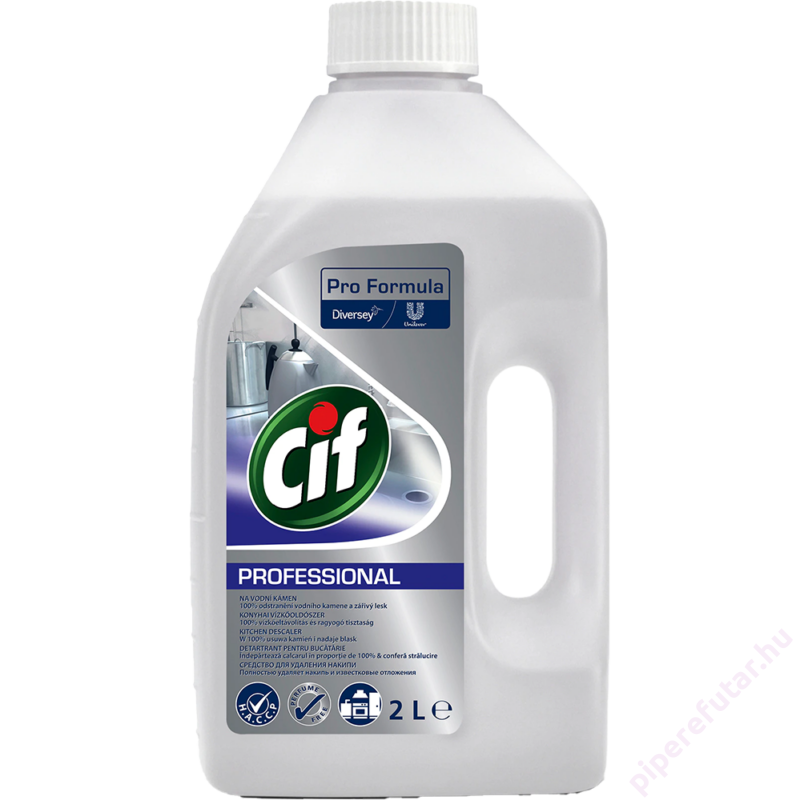CIF PROFESSIONAL konyhai vízkőoldó 2 liter