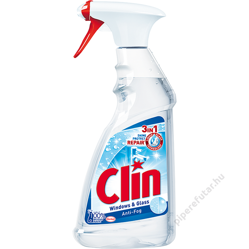 Clin Anti-Fog szórófejes ablaktisztító