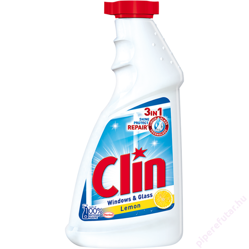Clin Citromos szórófejes ablaktisztító utántöltő 500 ml