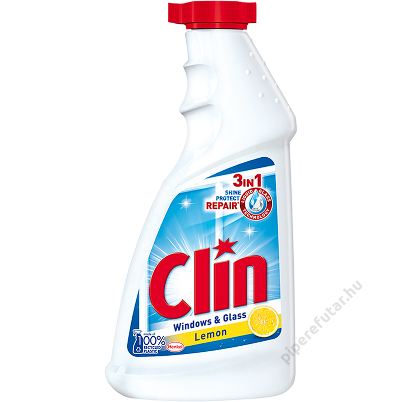 Clin Citromos szórófejes ablaktisztító utántöltő 500 ml