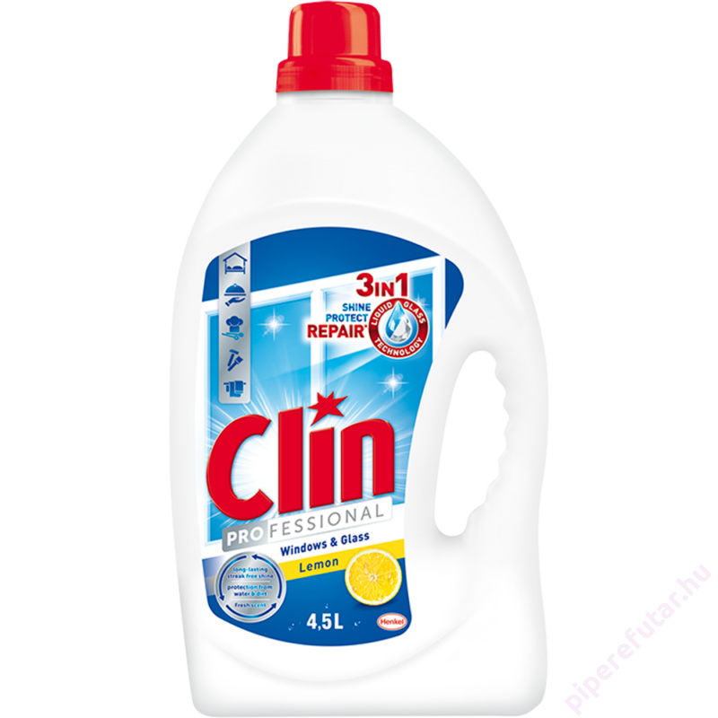 Clin Citromos ablaktisztító folyadék 4,5 liter