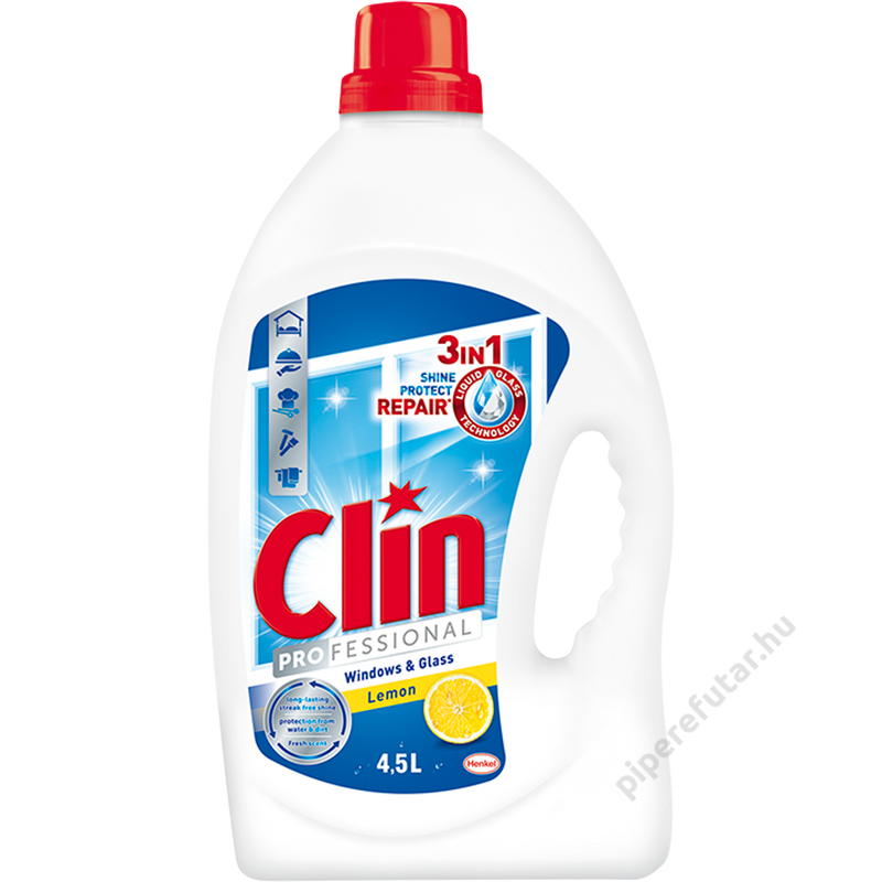 Clin Citromos ablaktisztító folyadék 4,5 liter