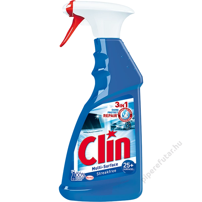 Clin Multi-Surface szórófejes ablaktisztító 500 ml