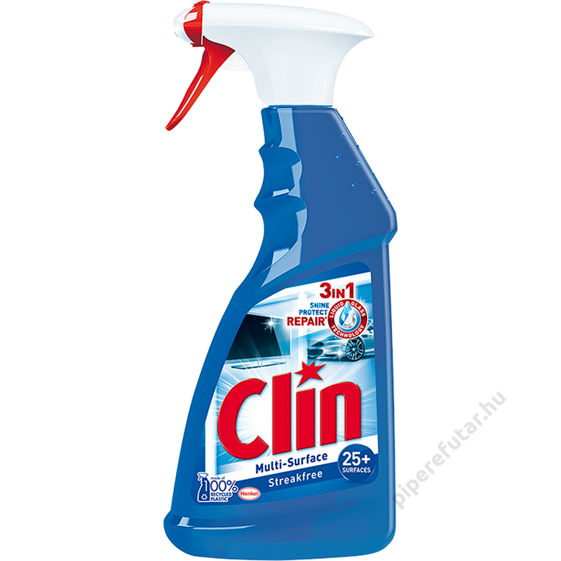 Clin Multi-Surface szórófejes ablaktisztító 500 ml