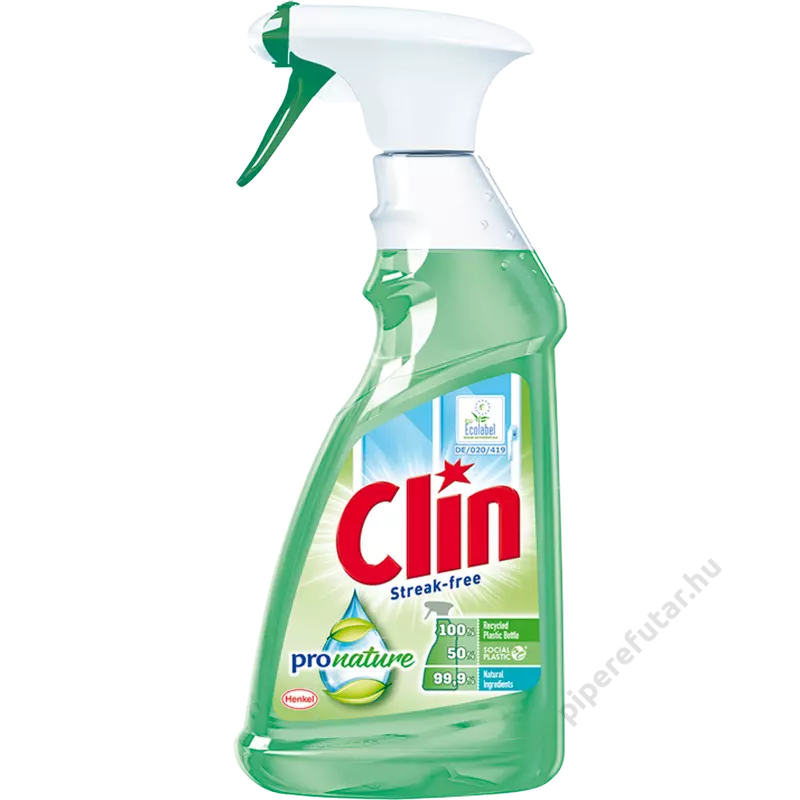 Clin Pro Nature ablaktisztító spray