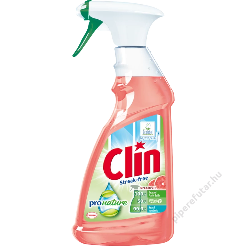 Clin Pro Nature Grapefruit ablaktisztító spray