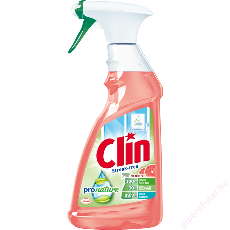 Clin Pro Nature Grapefruit ablaktisztító spray