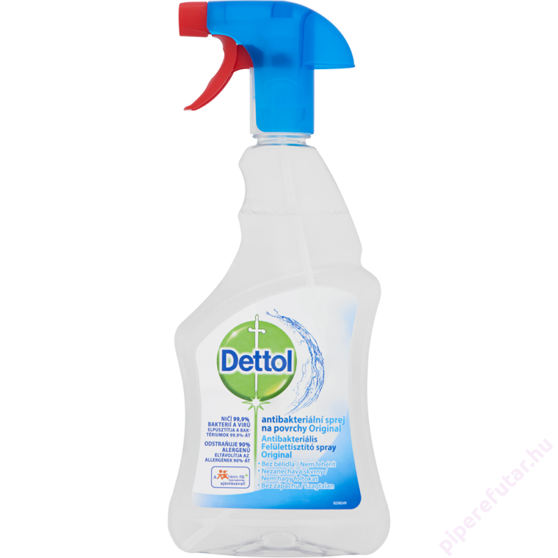 Dettol antibakteriális felülettisztító spray 250 ml