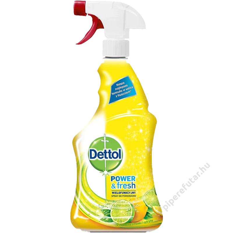 Dettol Power &amp; Fresh univerzélis felülettisztító spray 500 ml