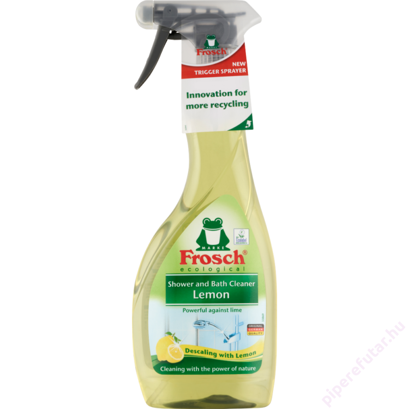 Frosch Citrus fürdőszobai tisztítószer 500 ml