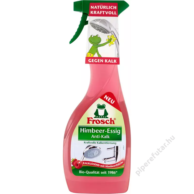 Frosch málnaecetes vízkőoldó spray 500 ml