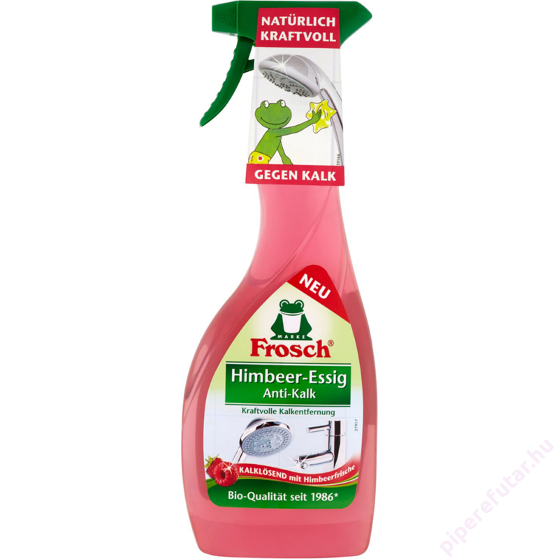 Frosch málnaecetes vízkőoldó spray 500 ml