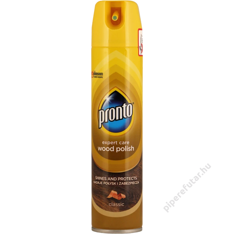 Pronto expert care wood polish classic spray 250 ml