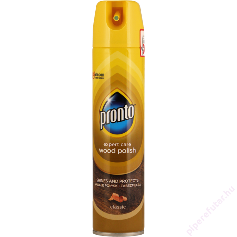 Pronto expert care wood polish classic spray 250 ml