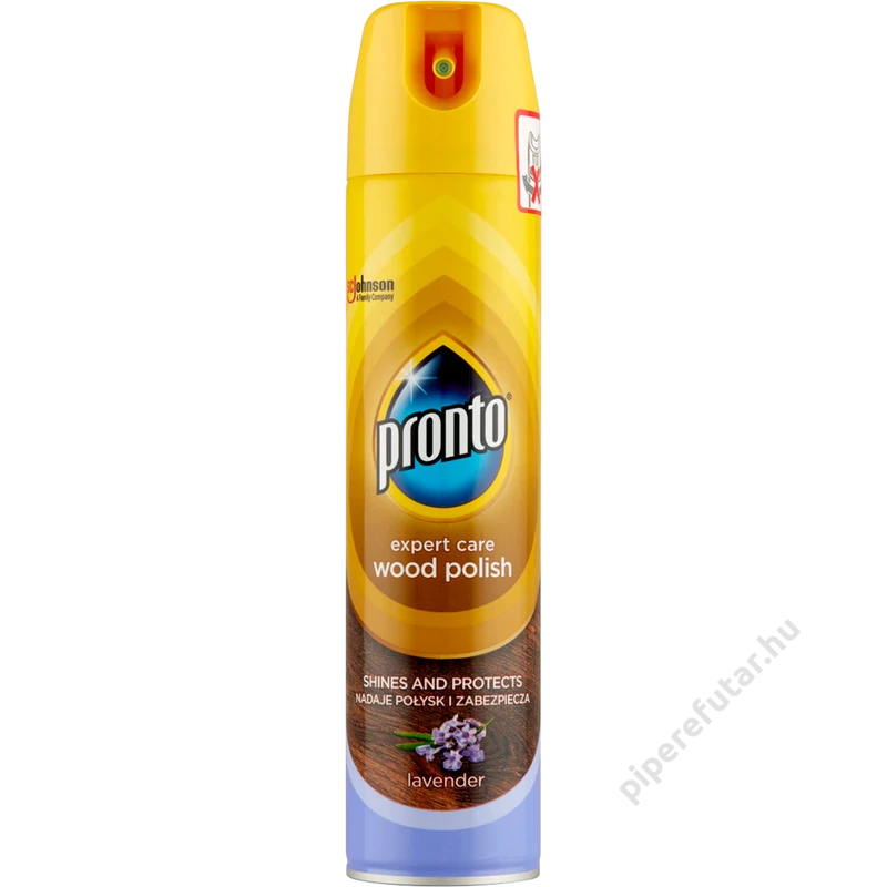 Pronto expert care wood polish lavender spray 250 ml
