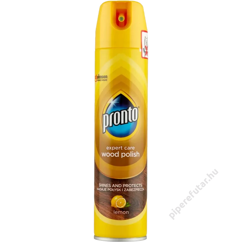 Pronto expert care wood polish lemon spray 250 ml