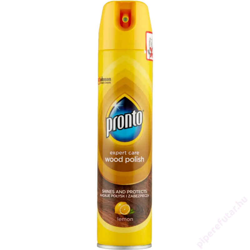 Pronto expert care wood polish lemon spray 250 ml