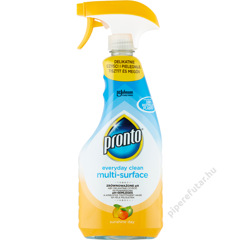 Pronto everyday clean sunshine day felülettisztító spray 500 ml