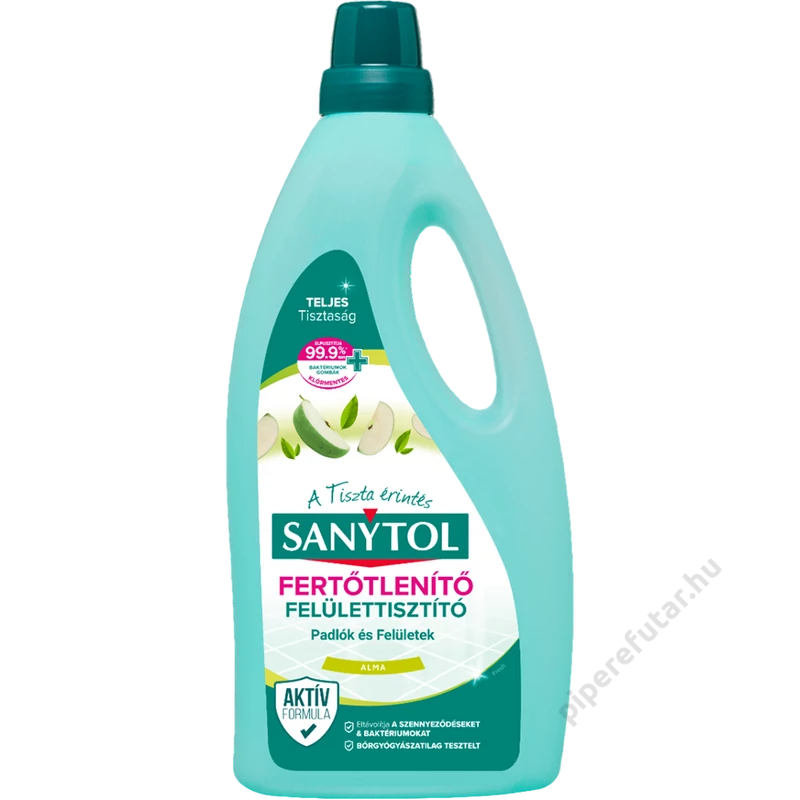 Sanytol fertőtlenítő padló és felülettisztító alma 1000 ml