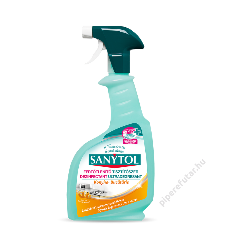 Sanytol Konyha Fertőtlenítő tisztítószer citrus illattal 500 ml