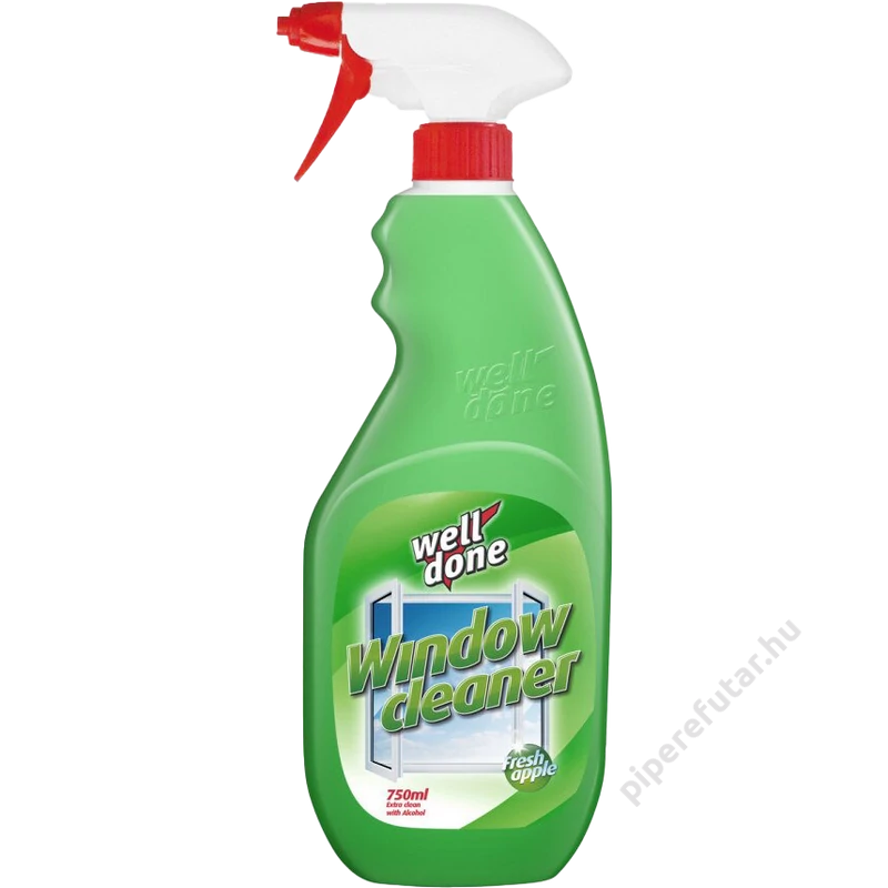 Well Done szórófejes ablaktisztító 750 ml
