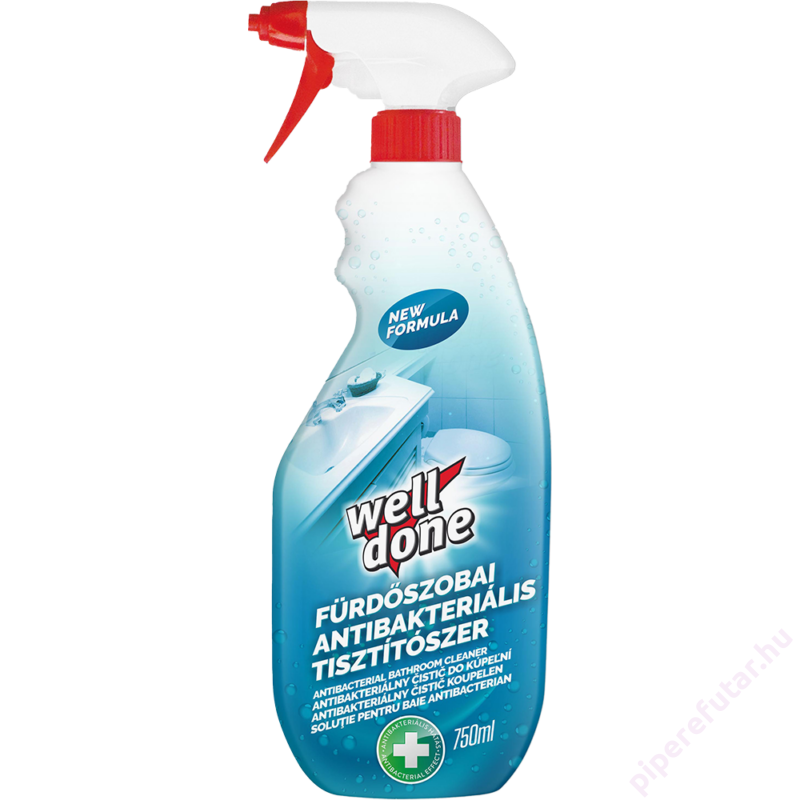 Well Done fürdőszobai antibakteriális tisztítószer 750 ml