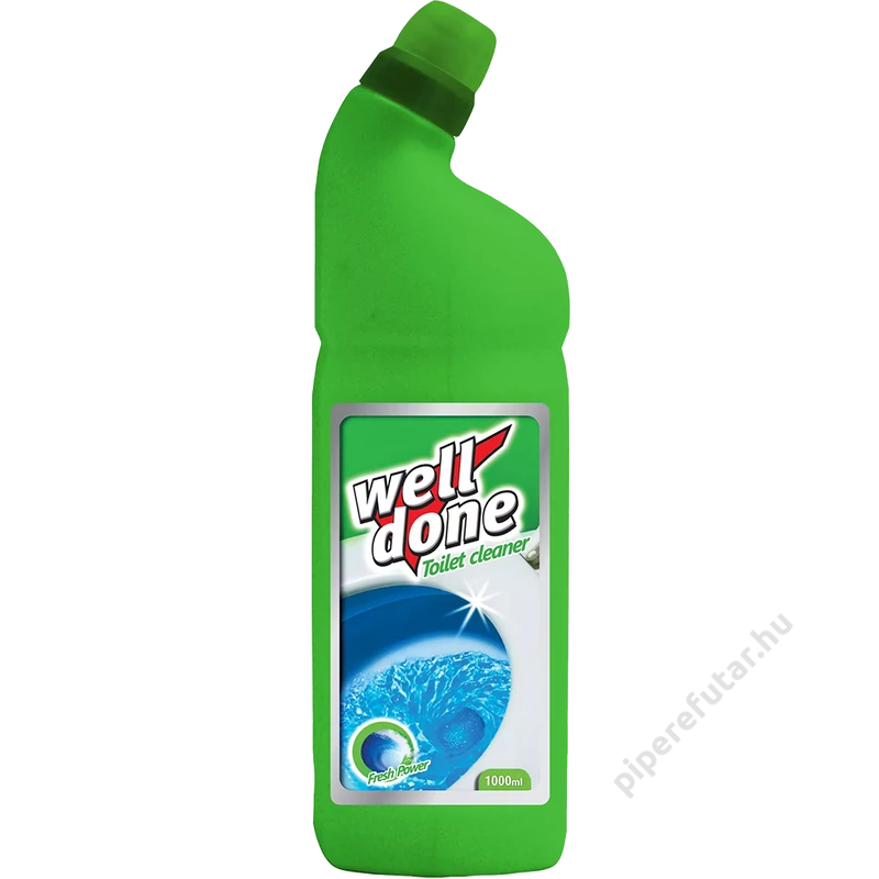 Well Done WC tisztító Fresh Power 1000 ml