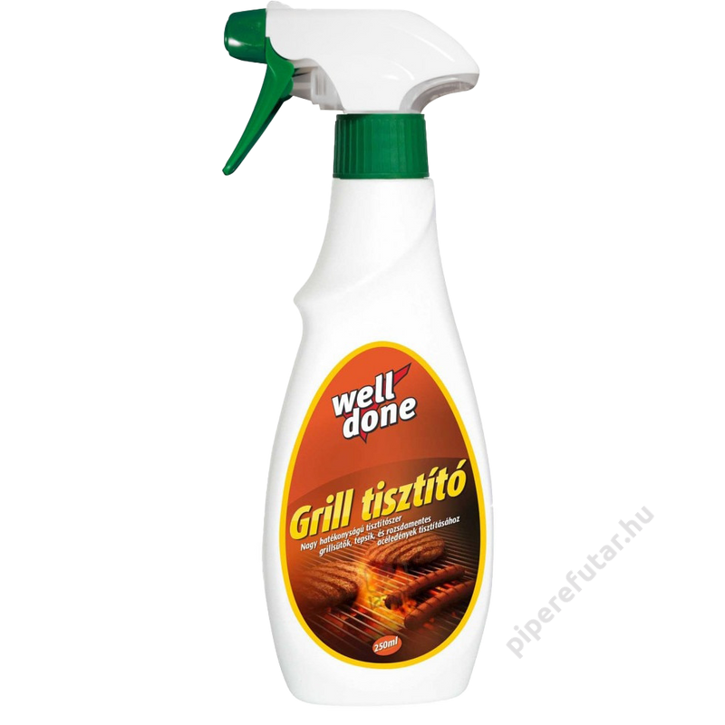 Well Done grill tisztító 250 ml