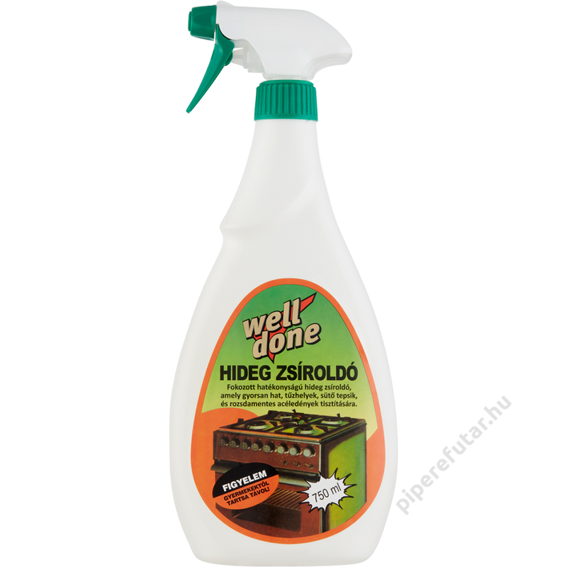Well Done hideg zsíroldó 750 ml